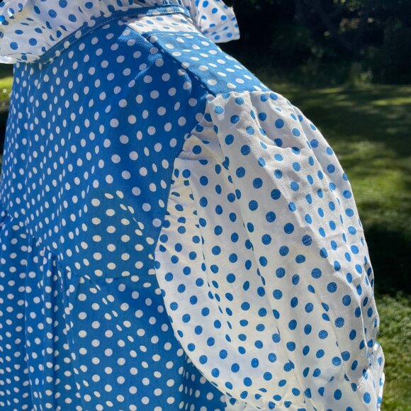 Vintage - Adorable Lingerie Polka Dot - Babydoll and Bloomer Set - NWT - Picture 6 of 9